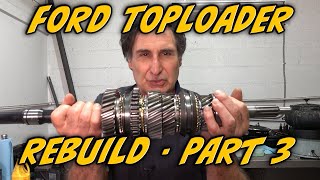 Learn How To Rebuild a Ford Toploader 4 Speed - Part 3 by GearBoxVideo 11,264 views 1 year ago 30 minutes