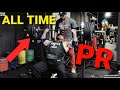 ALL TIME SHOULDER PRESS PR!