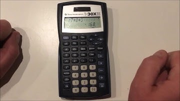Calculator Tutorial   Intro to the TI 30XIIS