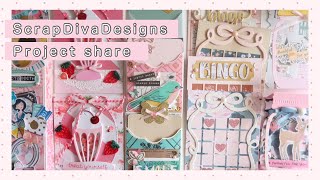 RECENT MAKES FT. ScrapDivaDesigns 💕