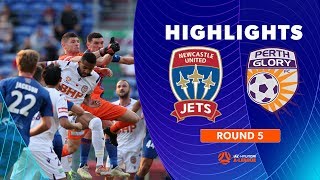 Highlights: Newcastle Jets 1-1 Perth Glory – Round 5 Hyundai A-League 2019/20 Season