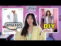 Recreating Clothes That Amazon Ads Keep Recommending Me | Thrifted Transformations