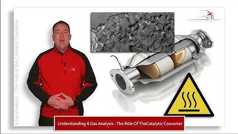 Understanding 4 Gas Analysis   The Role Of The Catalytic Converter