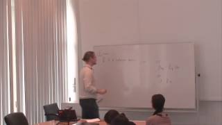 Image Processing, Retrieval and Analysis - Lecture 004 (2014-11-06)