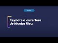 Keynote douverture de nicolas rieul prsident dalliance digitale