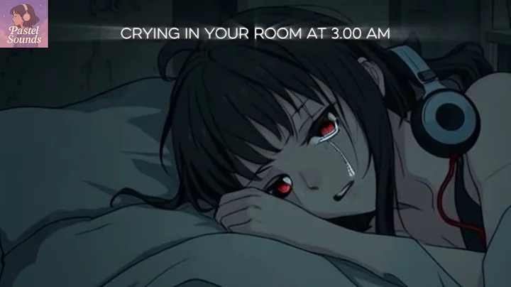 POV: You’re tired || A playlist with rain sounds to listen to while crying in silence || Sad Vibes💔😢