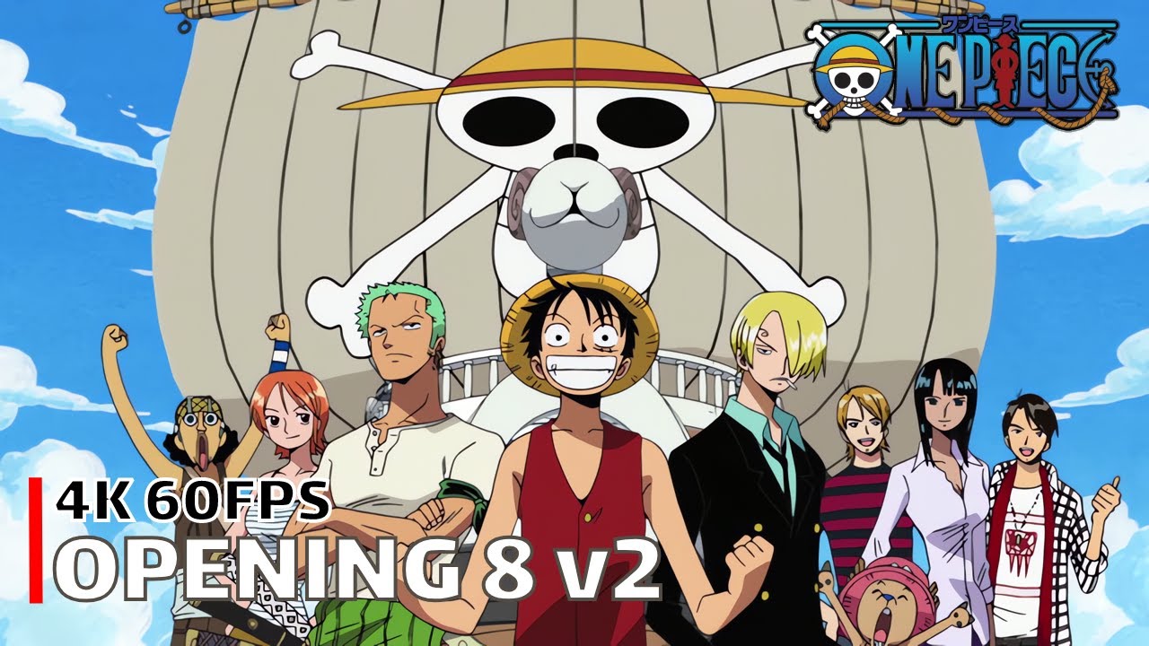 One Piece OP 2 - Best Anime Opening Songs — Eightify