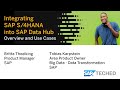 Integrating SAP S/4HANA into SAP Data Hub: Overview and Use Cases [LIVE DEMOS], SAP TechEd Lecture