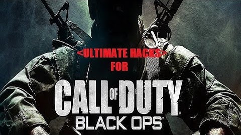Black ops wii Hack lobby ((codes in description))