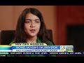 First TV Comments from Blanket Jackson - Remebering Michael Documentary