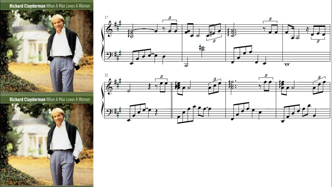 WHEN YOU TELL ME THAT YOU LOVE ME - Partitura de Richard Clayderman -Álbum WHEN A MAN LOVES A WOMAN WHEN YOU TELL ME THAT YOU LOVE ME - Partitura de Richard Clayderman -Álbum WHEN A MAN LOVES A WOMAN