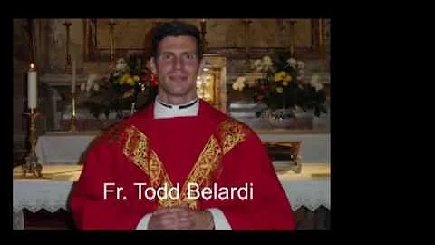 BEHOLD, Aug. 18, 7-9 p.m., with Fr. Todd Belardi