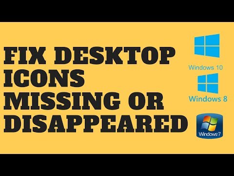 Video: What To Do If The Desktop Is Missing