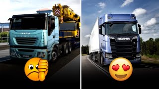 The Best Truck vs The worst Truck in ETS2