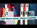 The 2020 iPhone Lineup // Apple Pulled A Fast One On Us!!!