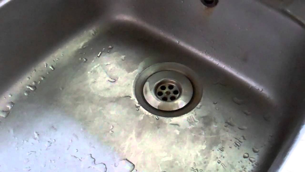 kitchen sink making wierd noise