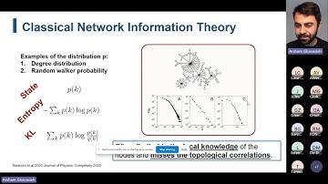 Diversity of information pathways drives scaling and sparsity in real-world networks - A. Ghavasieh