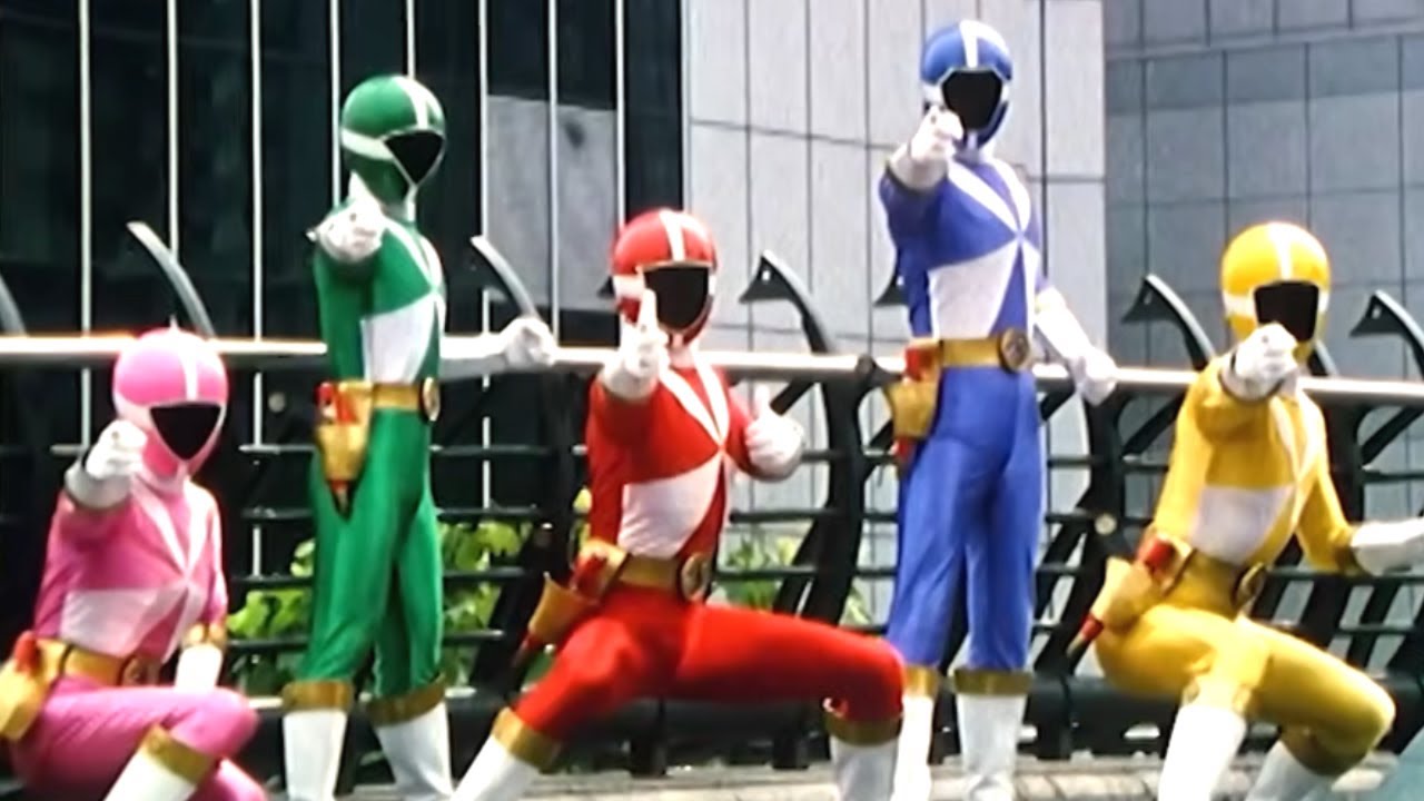 Power Rangers Lightspeed Rescue | Season Recap | Mini Movie | Power ...