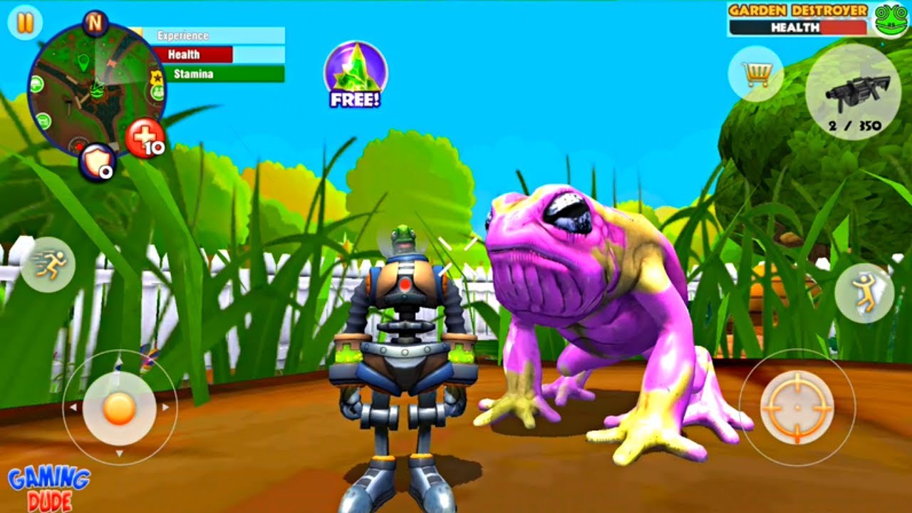 World Of Bugs New Exclusive Game by Naxeex LLC Android Gameplay