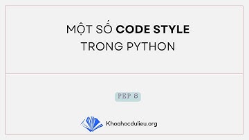 Code Style Trong Python