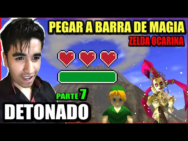 The Legend Of Zelda Ocarina Of Time 100% #06 - As Fadas dos Poder!  [Legendado em PT-BR] 