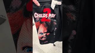 Childs Play Chucky Shorts at Ross #rossfinds #childsplay #horrormovies #chucky