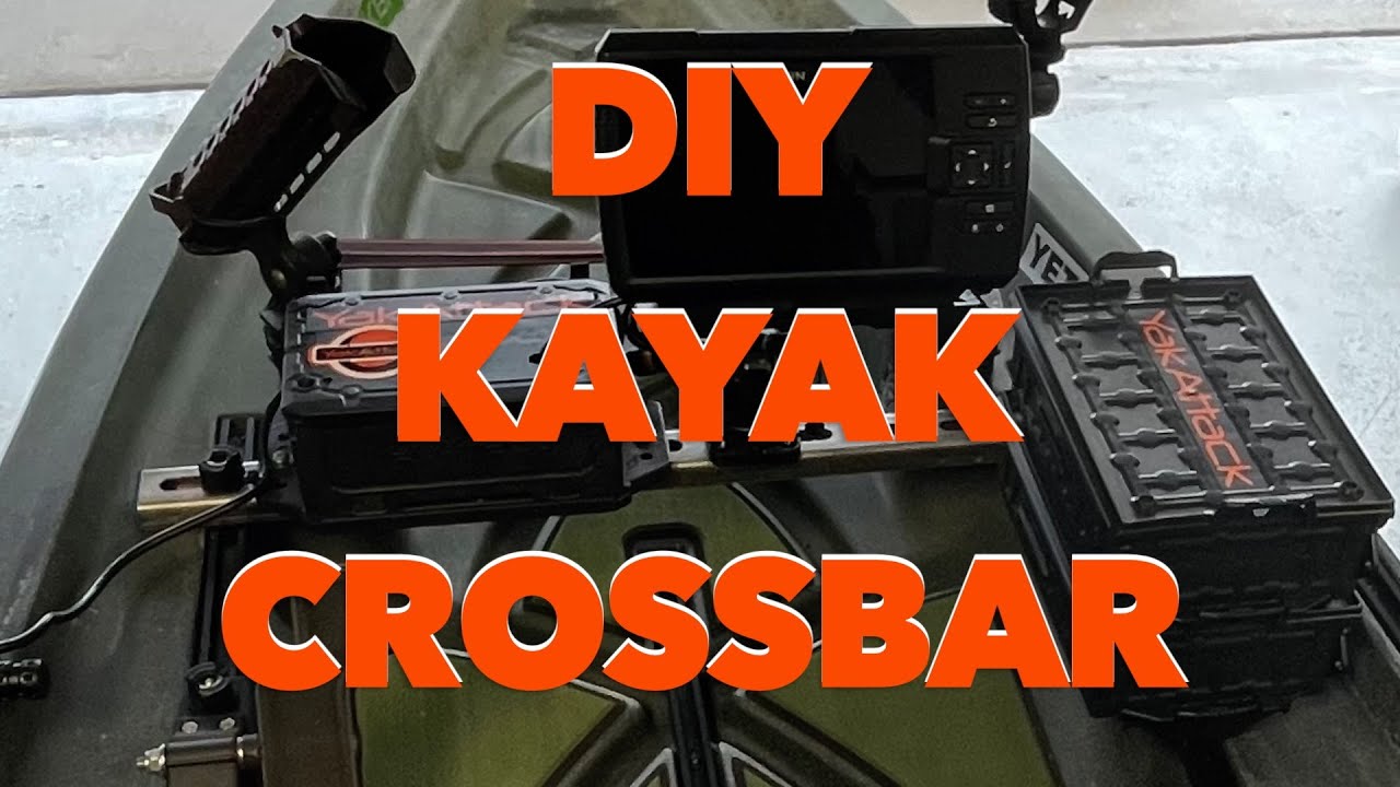 DIY Kayak Crossbar / Simple & Easy 