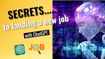 Unlock Your Dream Job with ChatGPT: The AI Revolution in Job Hunting! 🚀🔥