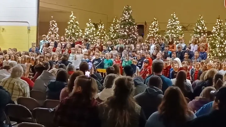 2023 North Christmas Program all school