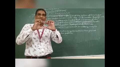 class 4 computer ch  7 Part 2 video