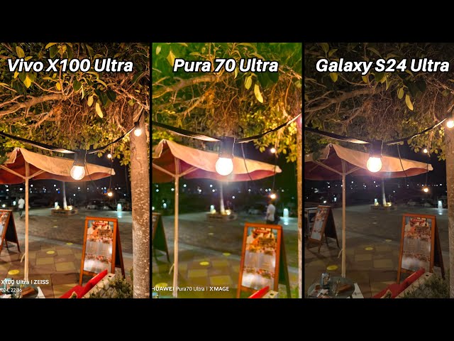 Vivo X100 Ultra Vs Huawei Pura 70 Ultra Vs Galaxy S24 Ultra Camera Comparison class=