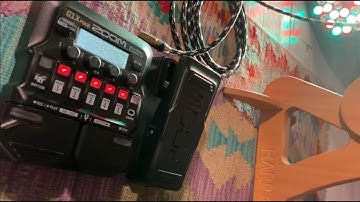 Harp-E electronics tutorial 3 - mid range Multi Effects pedal