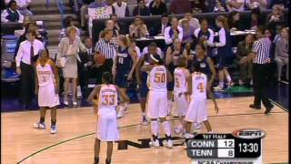 UCONN 2004 Women's Division 1 Championship part-1