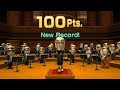 Wii music  open orchestra mii maestro  100 points on all 5 songs