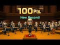 Wii Music - Open Orchestra (Mii Maestro) - 100 points on all 5 songs