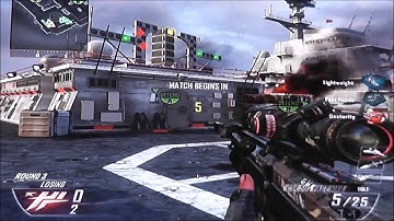 Black ops 2 | Spawn combat axe | Carrier OTHER SIDE!