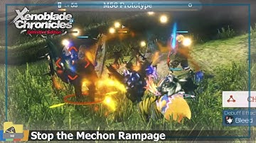 Stop the Mechon Rampage | Xenoblade Chronicles: Definitive Edition