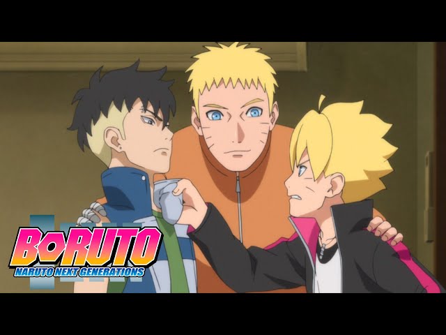 Nosso filho 😍  Anime família, Anime, Animes boruto