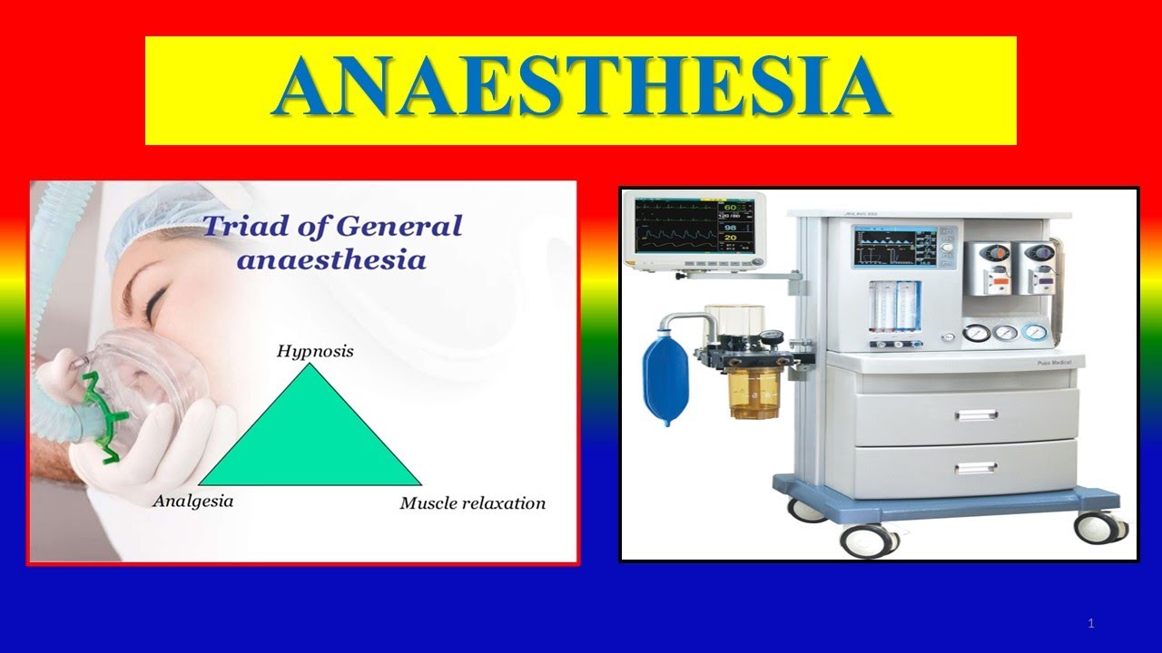general anaesthesia thesis