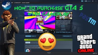How To Purchase GTA 5 Premium Edition From Steam | With Gameplay | Paytm | screenshot 5