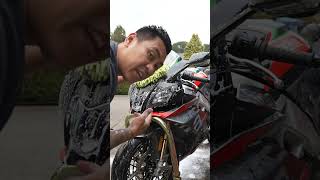 HOW TO WASH A SPORTBIKE