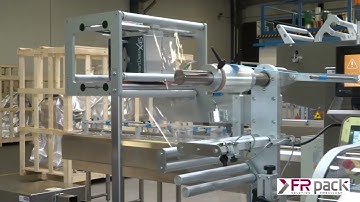 Flowpack ensacheuse horizontale emballage de COOKIES - BARRES DE CEREALES - FR PACK