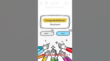 brainout find the number 8