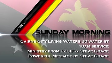Living Waters PNG Weekend Promo