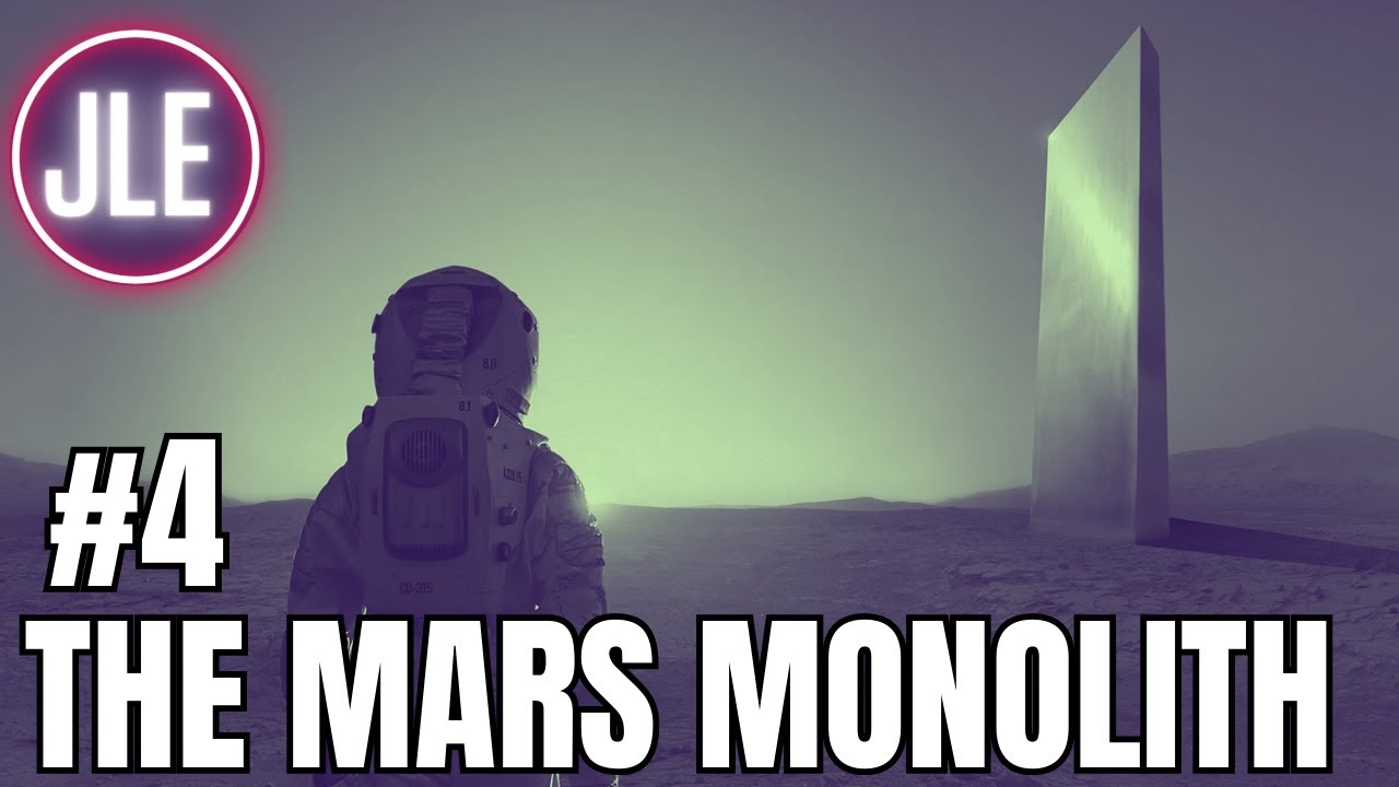 They Found Alien Structures on Mars