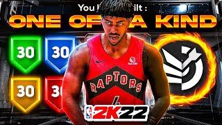 this ONE OF A KIND DEMIGOD BUILD WILL BREAK NBA 2K22 • YaboiFitz BUILDS for NBA 2K22...