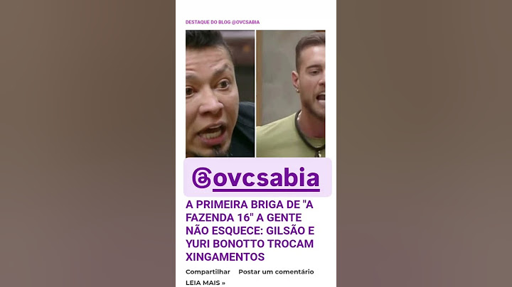 A primeira briga de "A Fazenda 16" a gente não esquece: Gilsão e Yuri Bonotto trocam xingamentos  😱