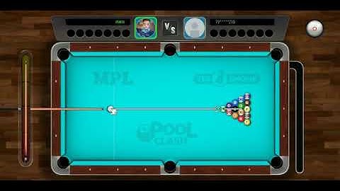 How to play like a hacker in 8 ball Pool| MPL| 8 Ball Pool
