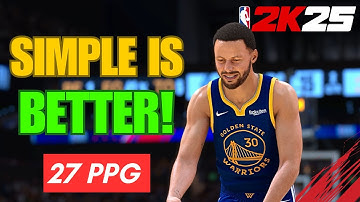 Easy BEGINNER TIPS that made me score 27 PPG in NBA 2K25 Rec!