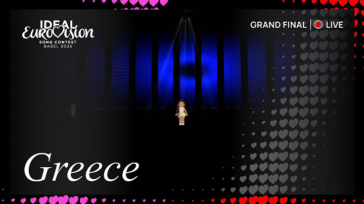 Evangelia - Vále (LIVE) | 🇬🇷 Greece | Grand Final | Ideal Eurovision 2025